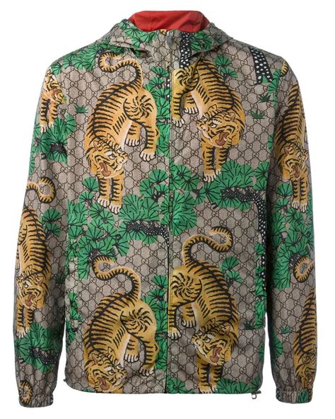 gucci tiger denim jacket|gucci bengal tiger jacket.